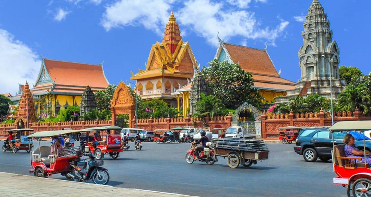 Cambodja Budget Reizen in Cambodja