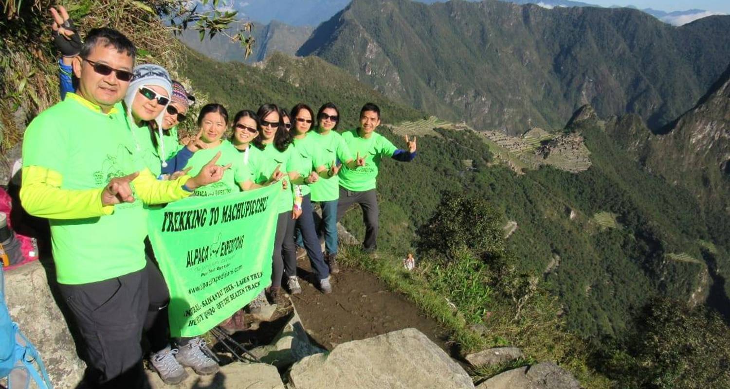 Inka Trail bis Machu Picchu mit Hotel - 2 Tage - Alpaca Expeditions