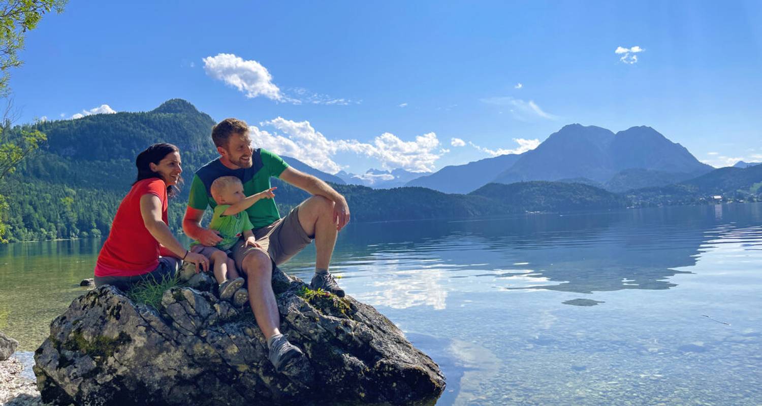 Rivières et lacs du Salzkammergut pour les familles - Eurohike