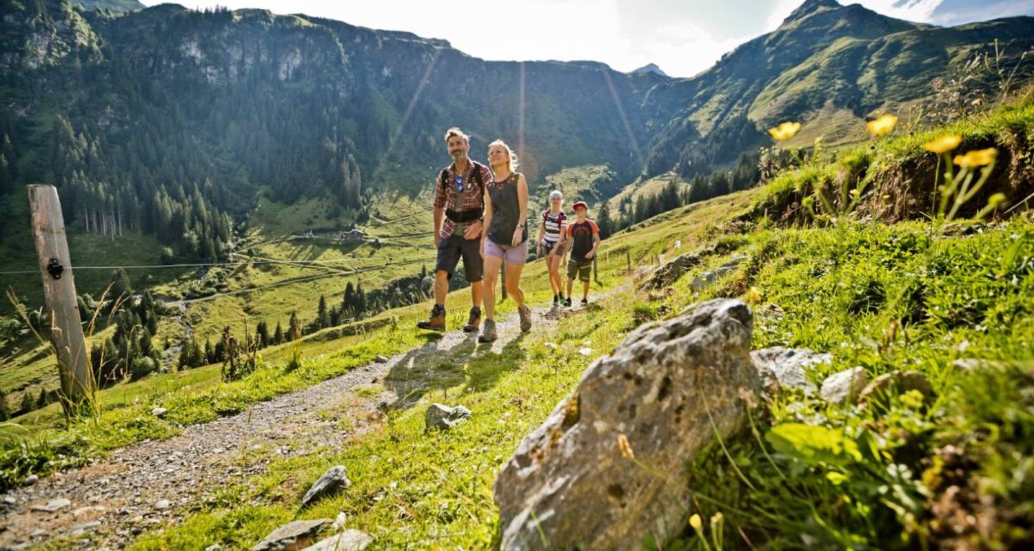 Salzburger Pinzgau Para familias - Eurohike