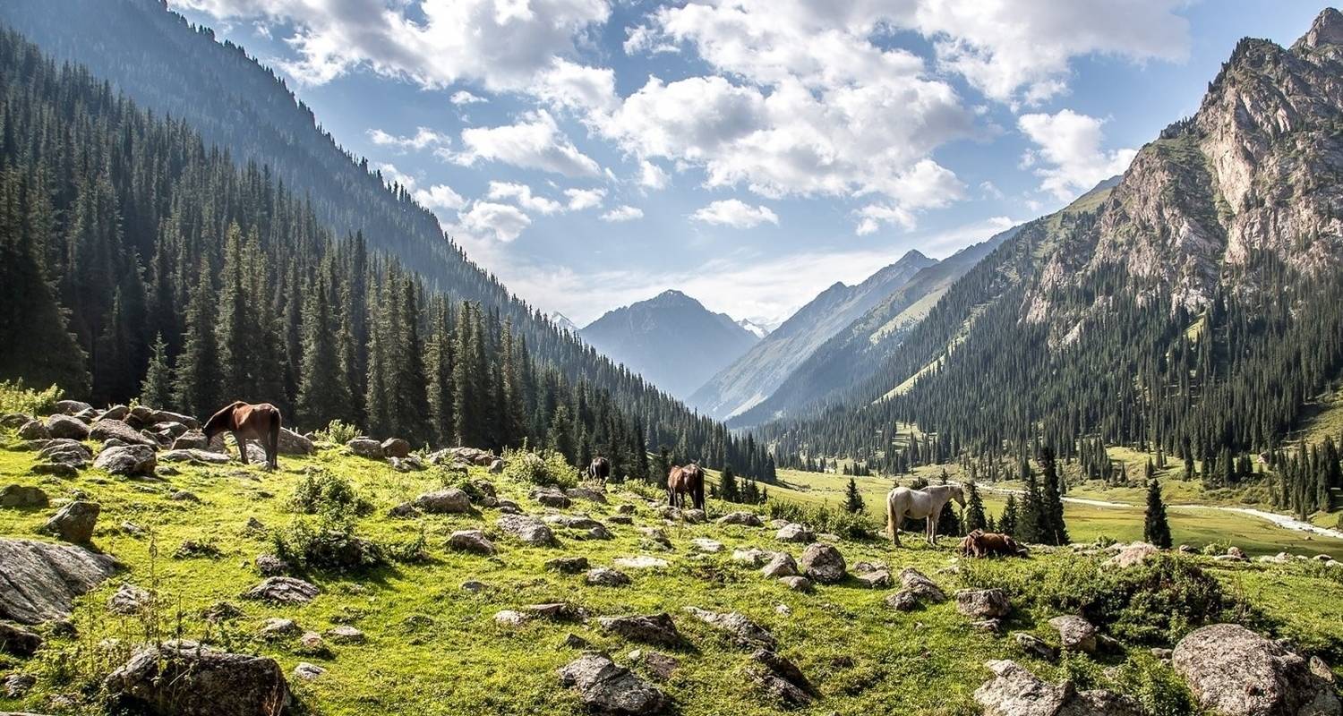 Central Asia 16 days Start in Bishkek