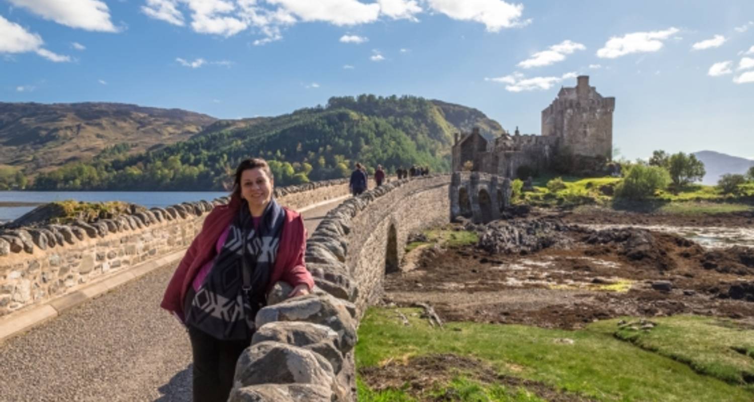 Isle of Skye, Loch Ness & Inverness (B&B Zug-Paket) - Highland Explorer Tours