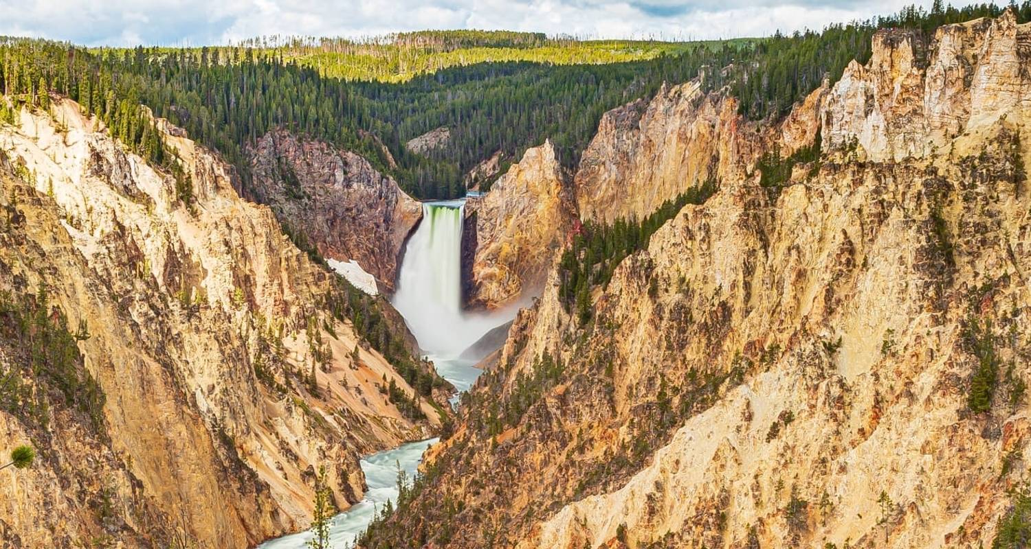 Aventure à Yellowstone et Grand Teton - Active Adventures