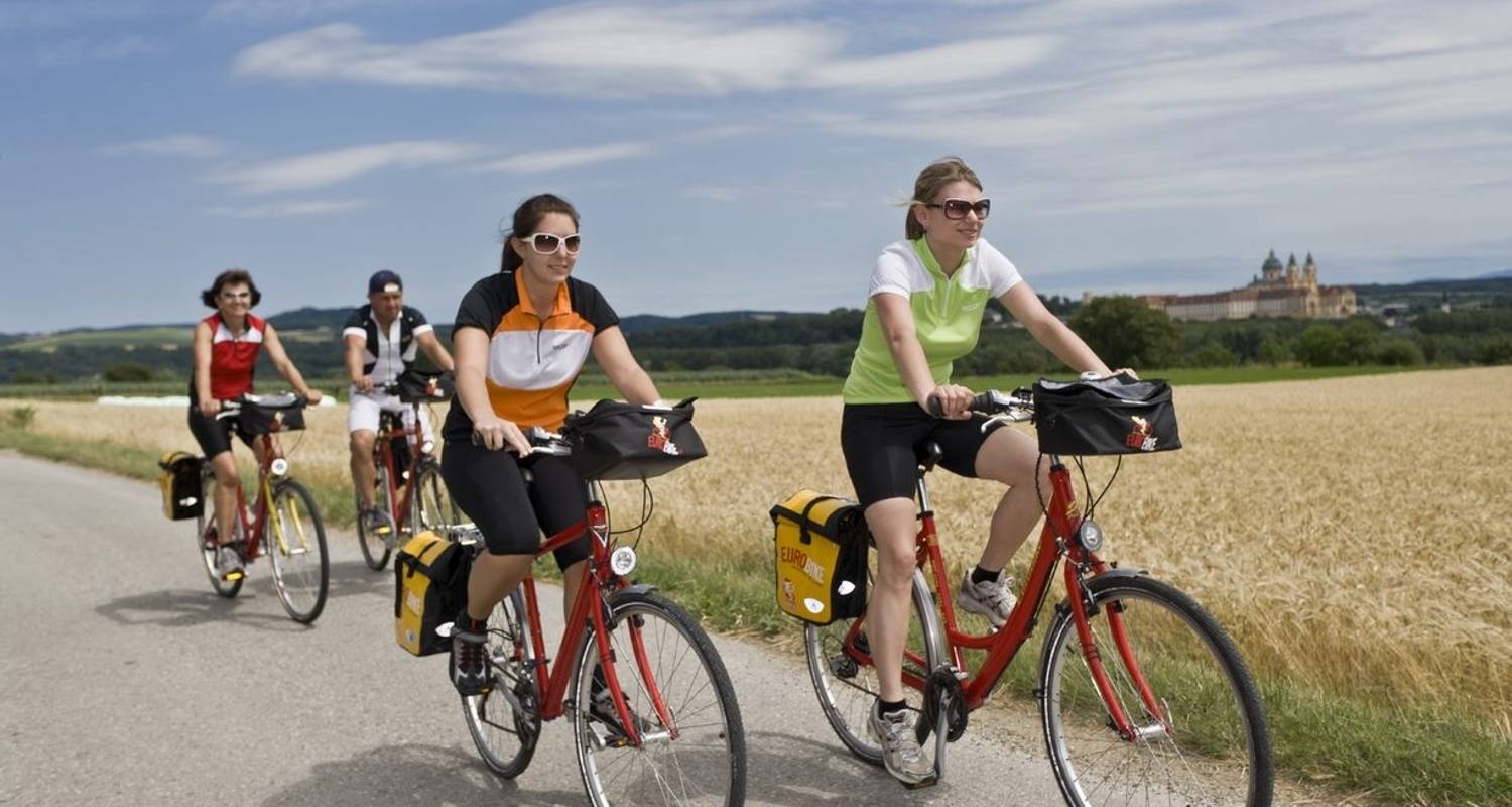 Österreich-Deutschland Fahrradreise