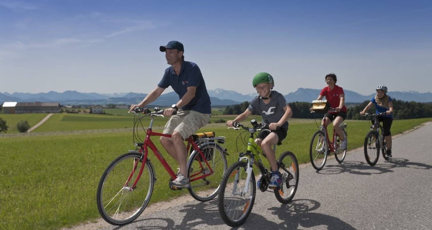 Voyages Vélo au départ de Salzbourg