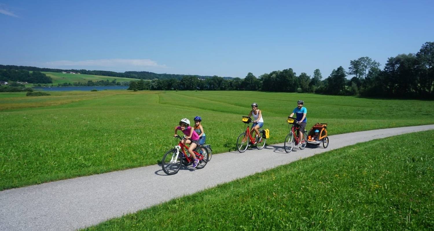 Tien meren voor gezinnen 7/6 - Eurobike