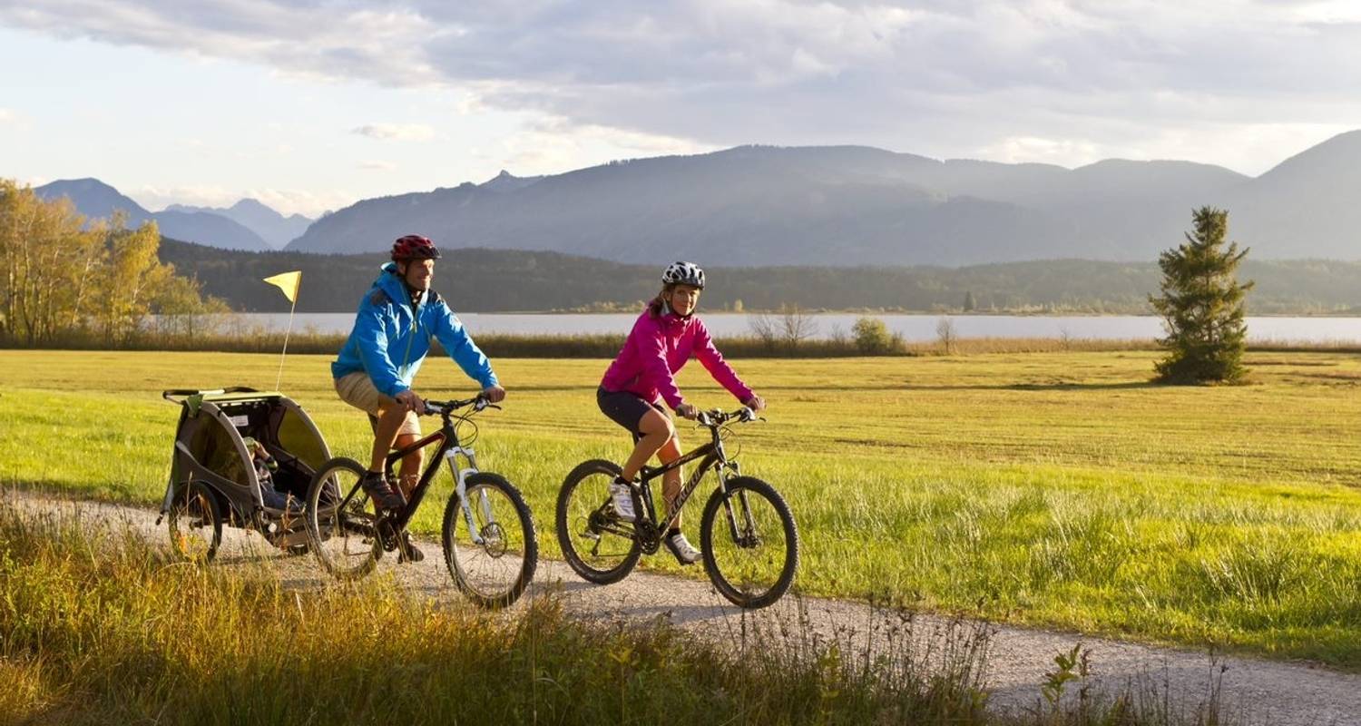 Isar-Radweg für Familien 5/4 - Eurobike