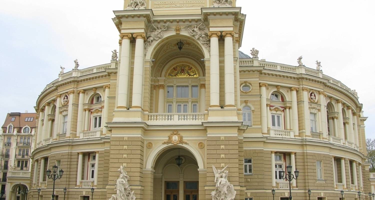 5 Days :Forgotten Corners of Europe Moldova, Transnistria, Odessa Ukraine safe tour