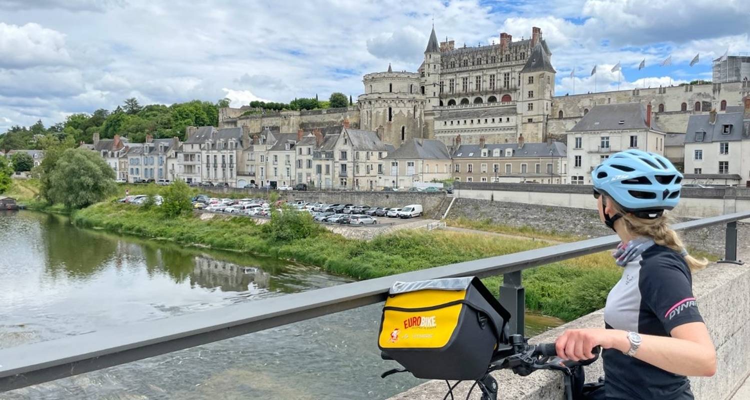 Châteaux sur la Loire : La Route Royale - Eurobike