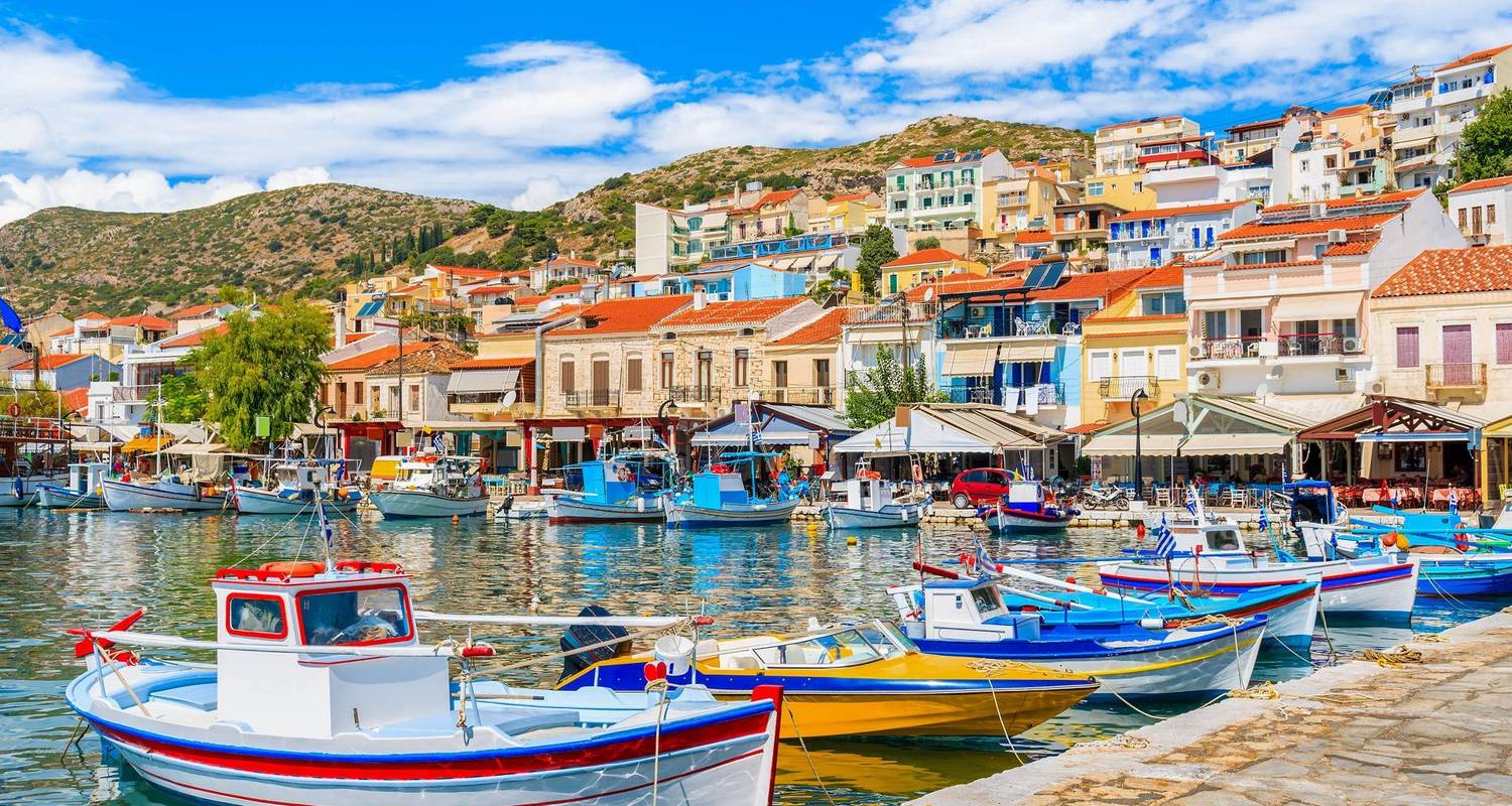 Das Beste aus der Türkei und Griechenland | mit Inselhüpfen - Eskapas