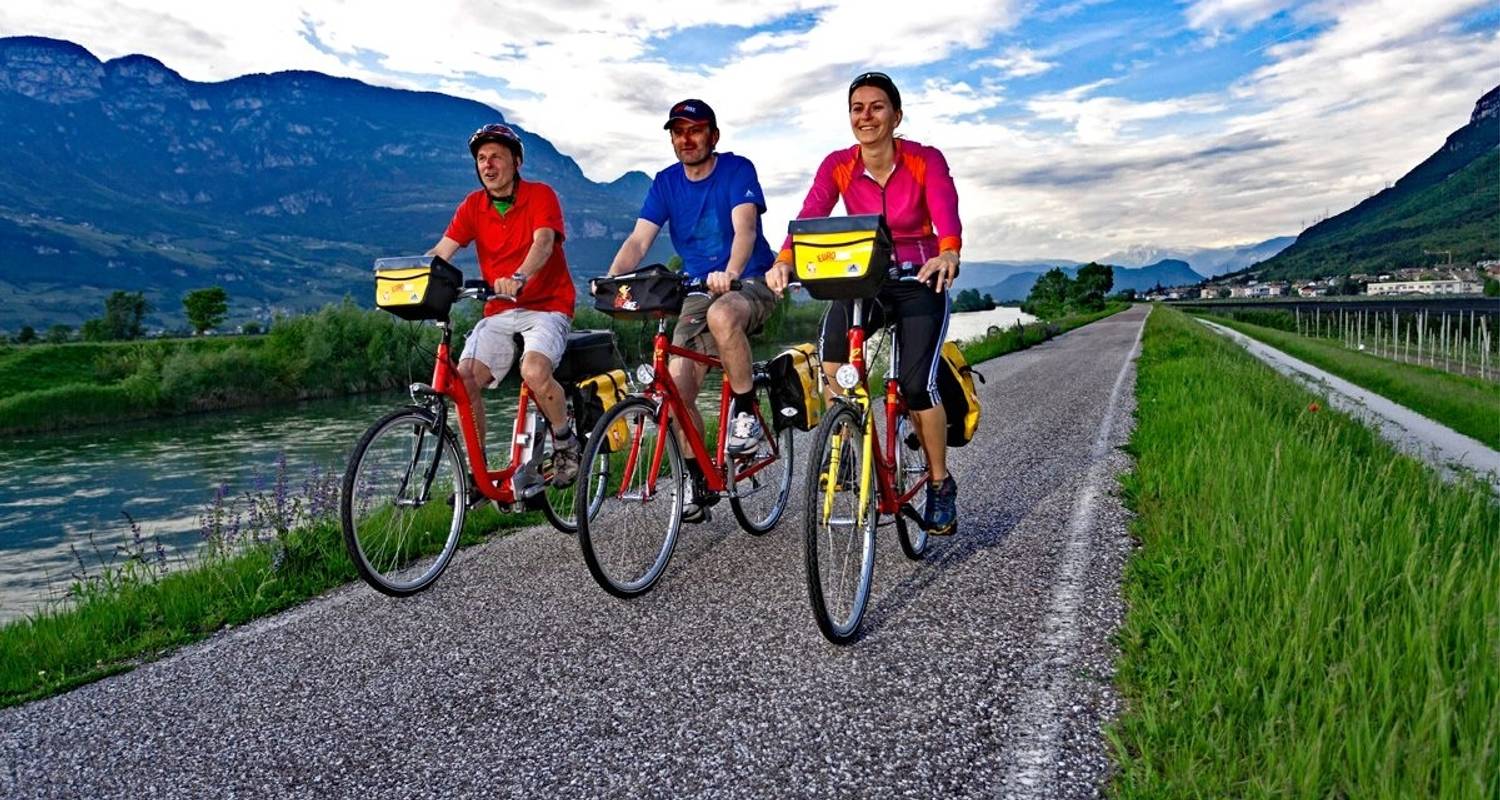 Etsch-Cycle Path for Families - Eurobike