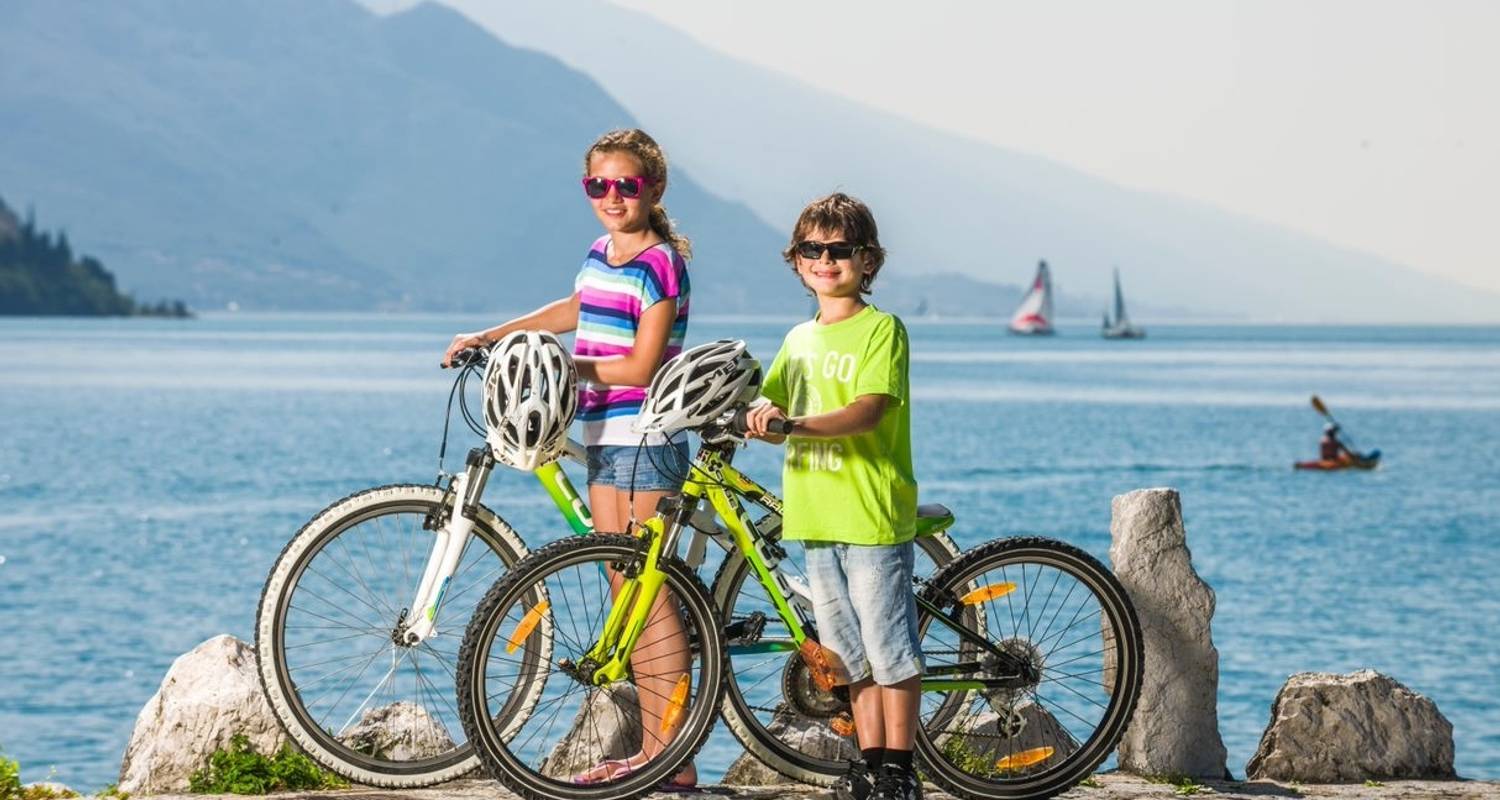 South Tyrol for families: From Merano to Lake Garda. - Eurobike