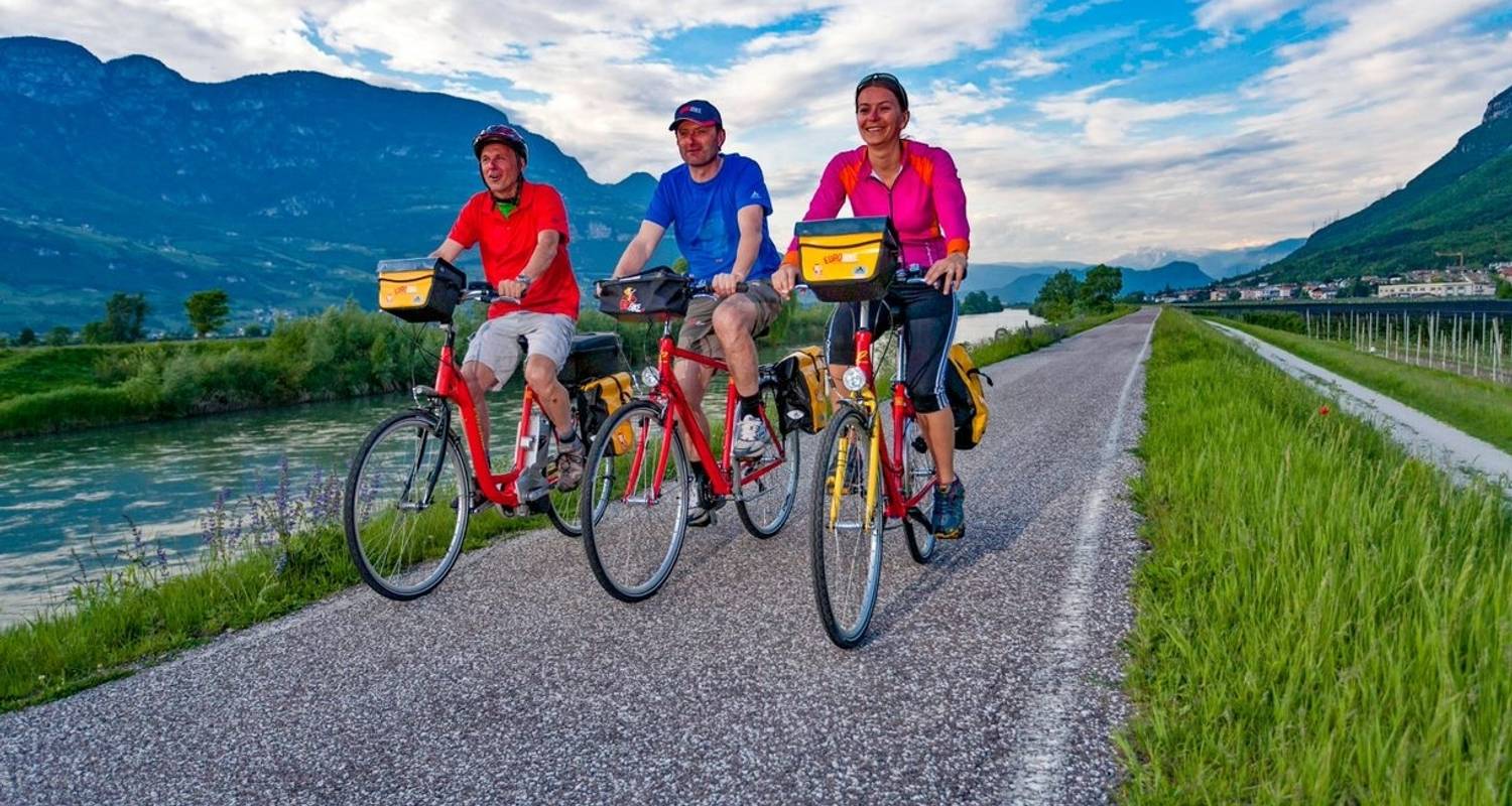 Brixen – based in one hotel: Cycling in the Valleys of South Tyrol - Eurobike