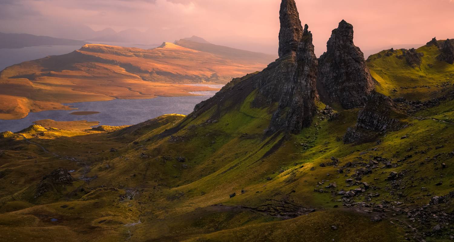 Isle of Skye & die Äußeren Hebriden (B&B-Paket) - Highland Explorer Tours