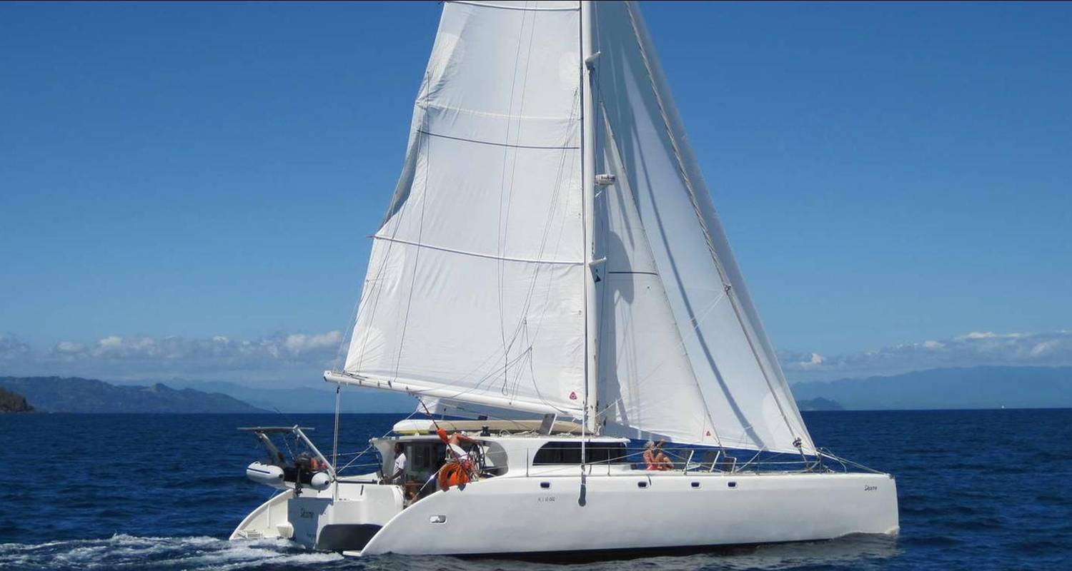 Croisière en catamaran dans l'archipel des Radama - Green Island Discovery