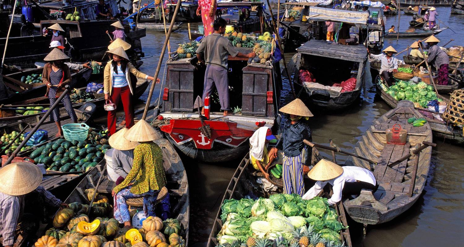 Vietnam: Höhepunkte - SKR Reisen