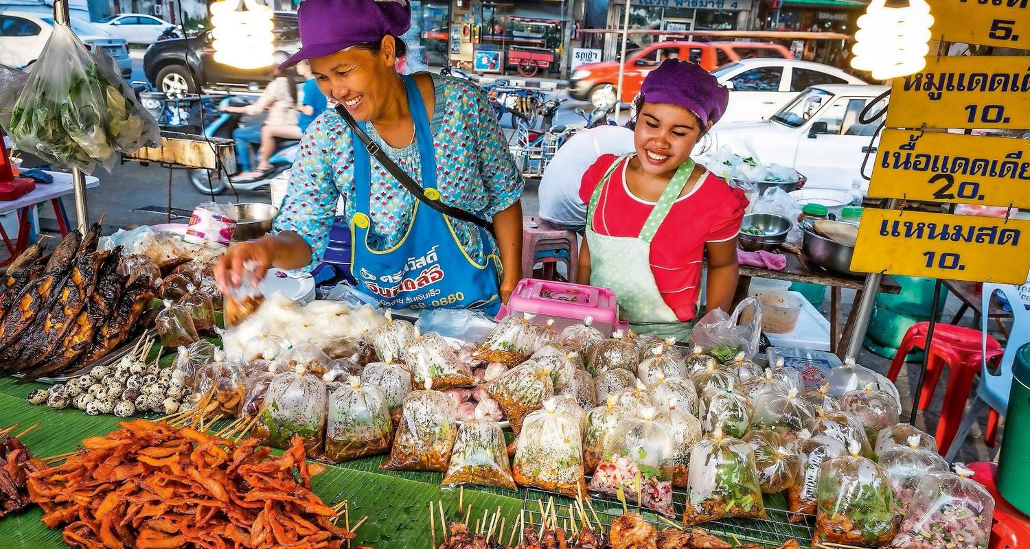 3 Wochen Thailand Rundreisen