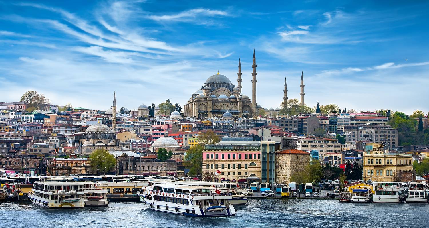 Istanbul : voyage intervilles - SKR Reisen