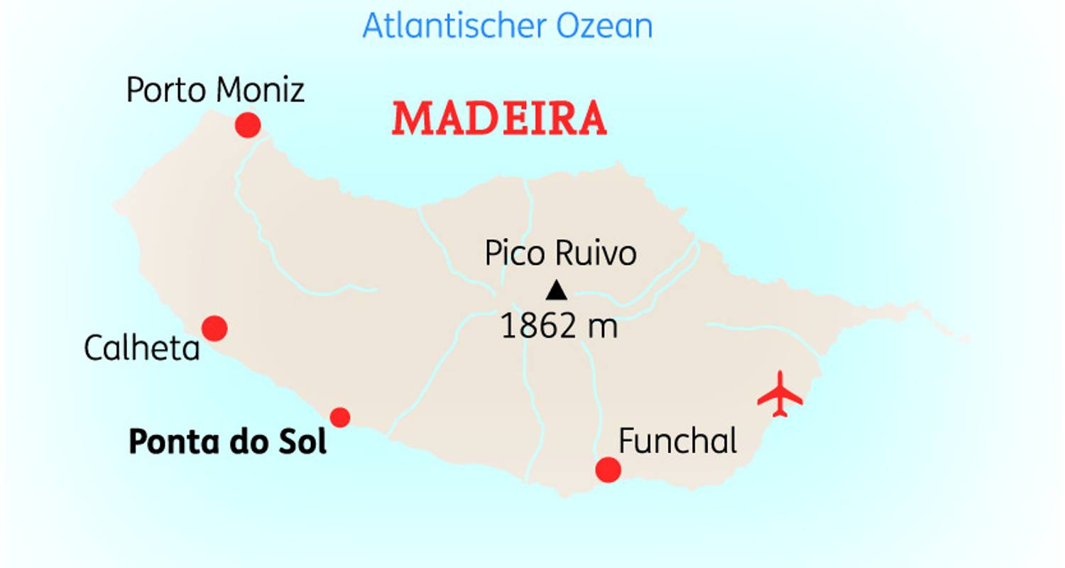wandern auf madeira - portugal