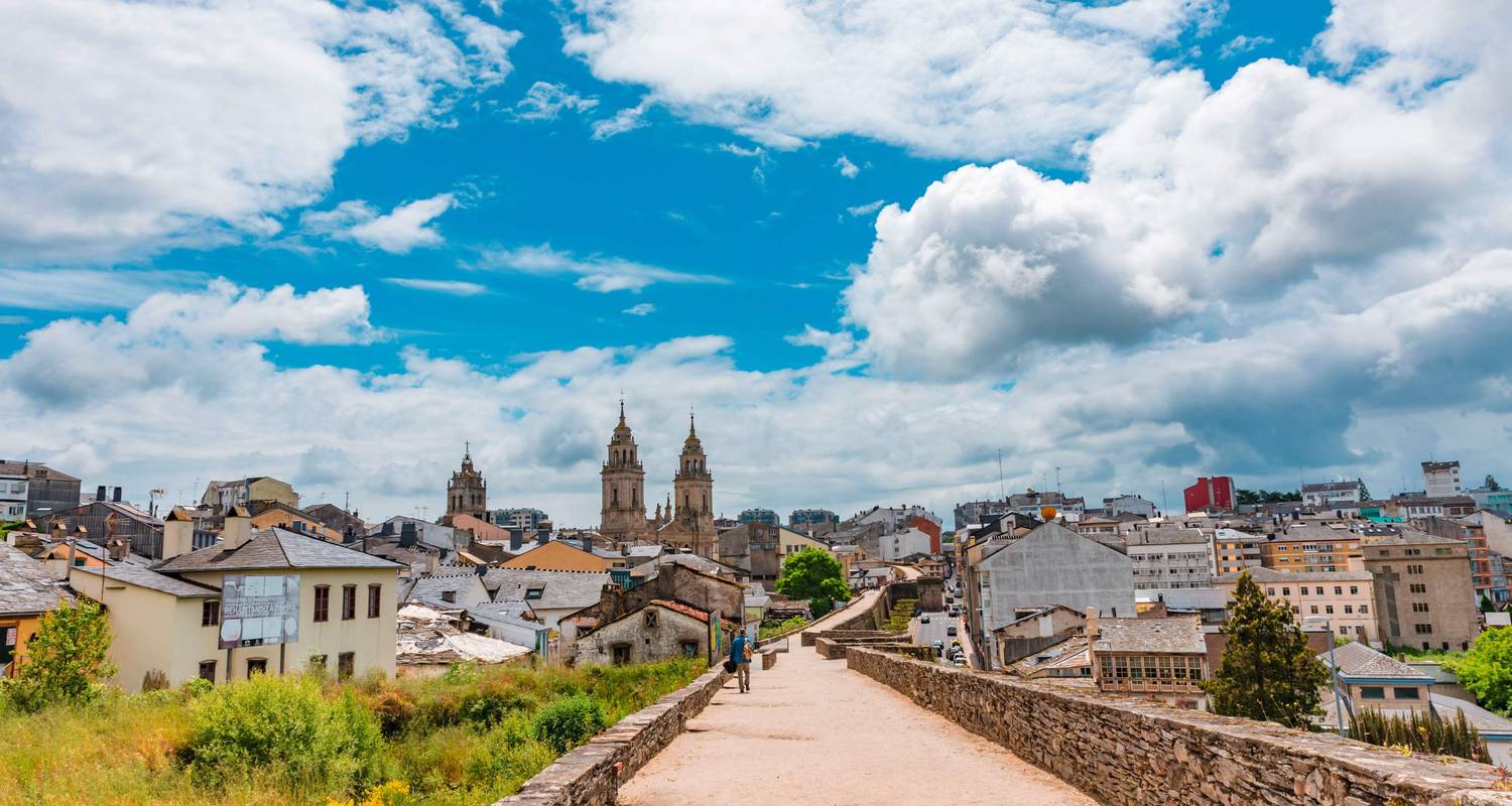 Le nord de l'Espagne : Points forts du chemin de Saint-Jacques - SKR Reisen