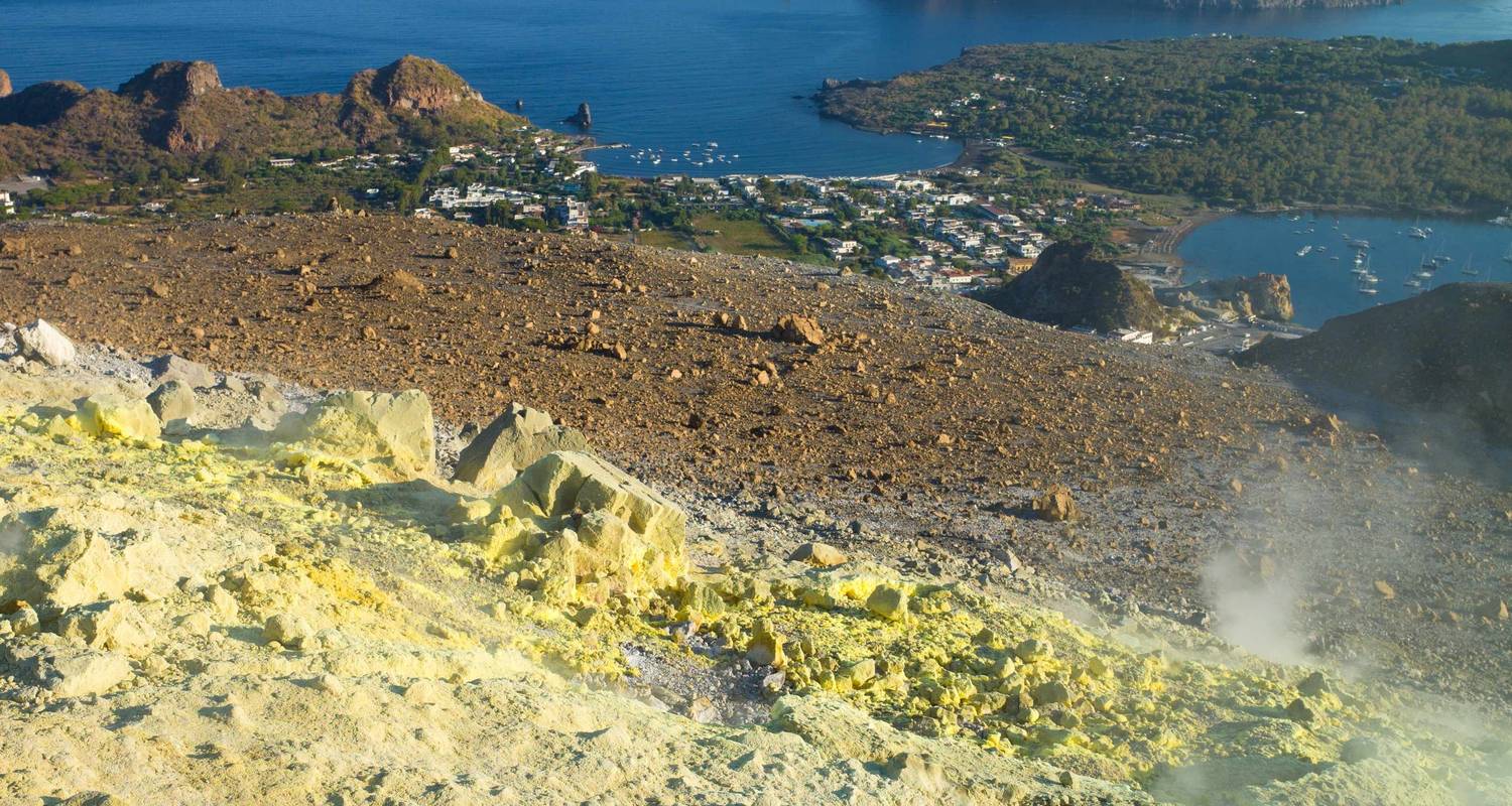 Sicily & the Aeolian Islands Hiking