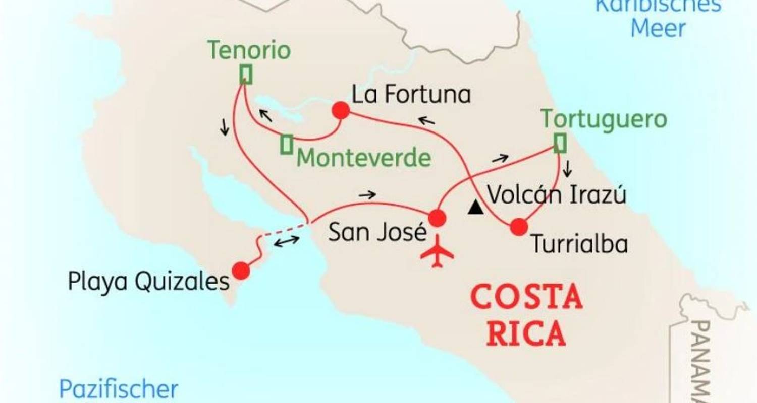 Costa Rica: Met flair - SKR Reisen