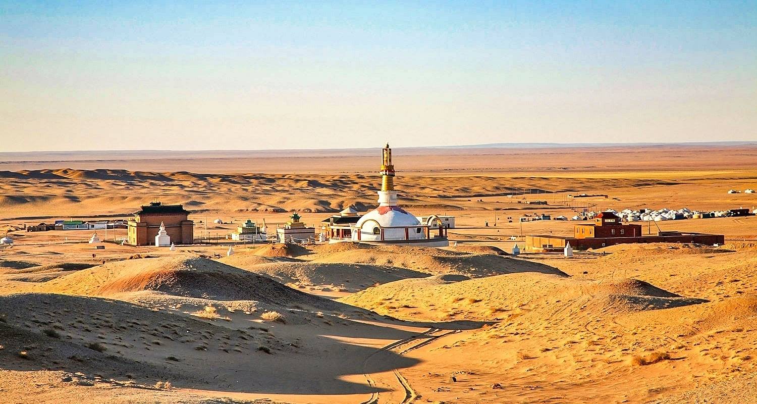 Customized 4-day Mongolia Gobi Desert Tour with Private Guide & Driver