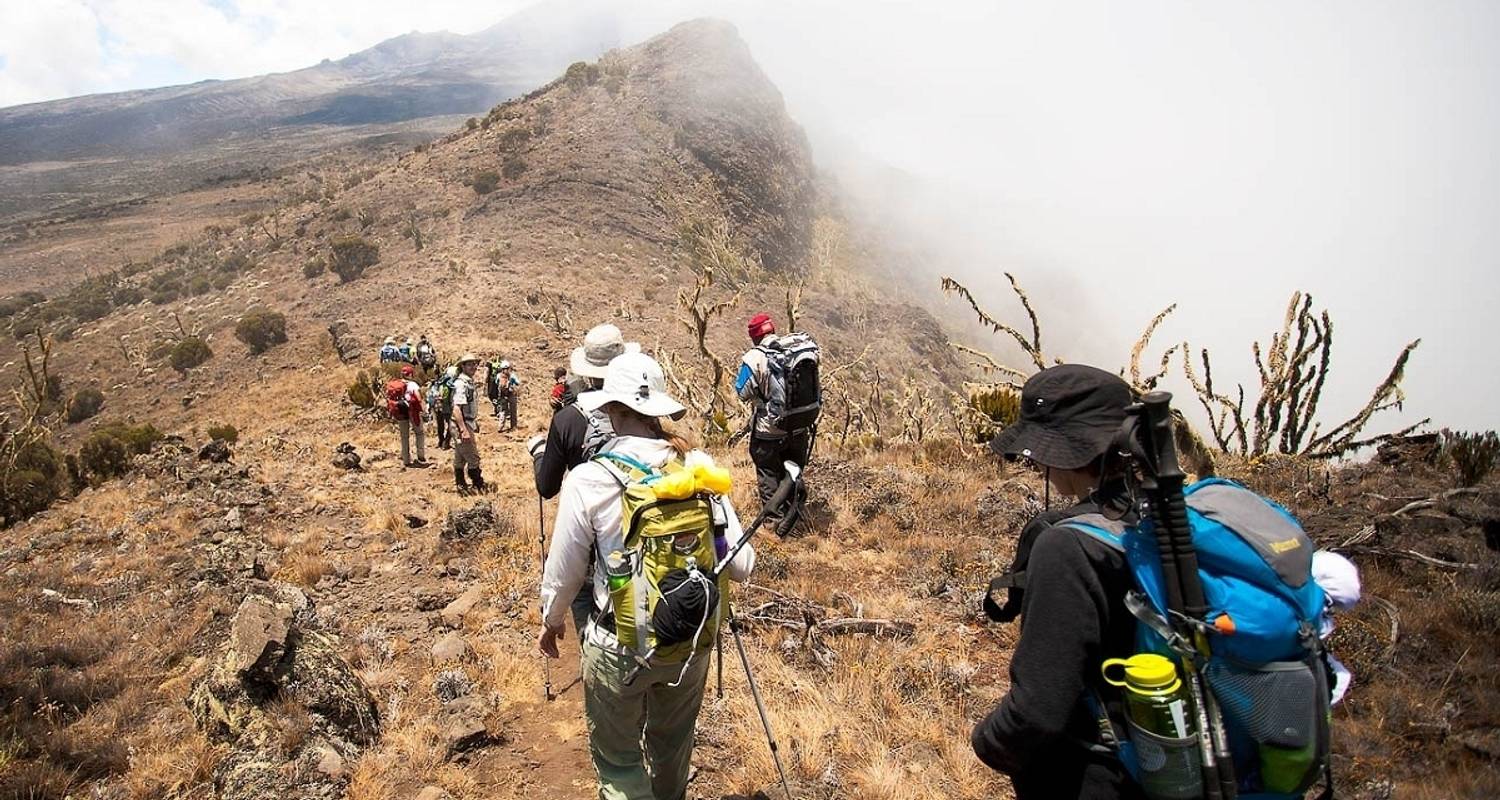 Mountain Hikes Tours & Trips in Mount Meru