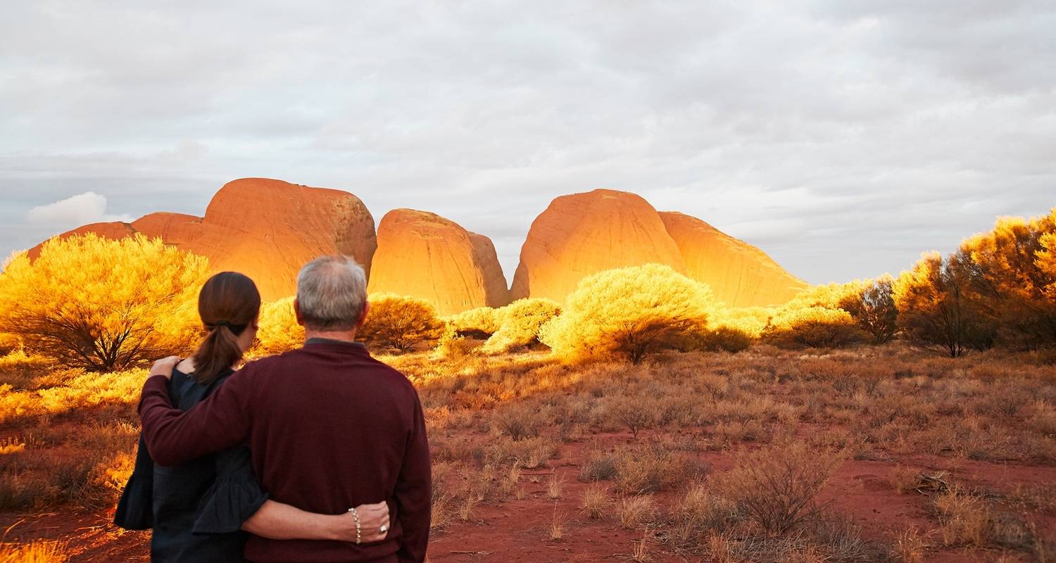 Kata Tjuta Uluru et Kings Canyon - Court séjour, 4 jours - AAT Kings