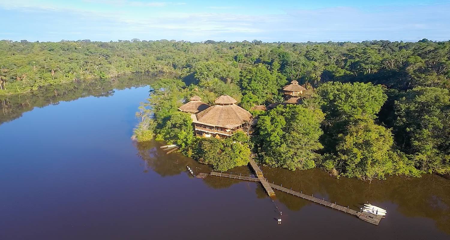 La Selva Amazon Lodge 4 dagen Tour - GUIDEcuador Travel