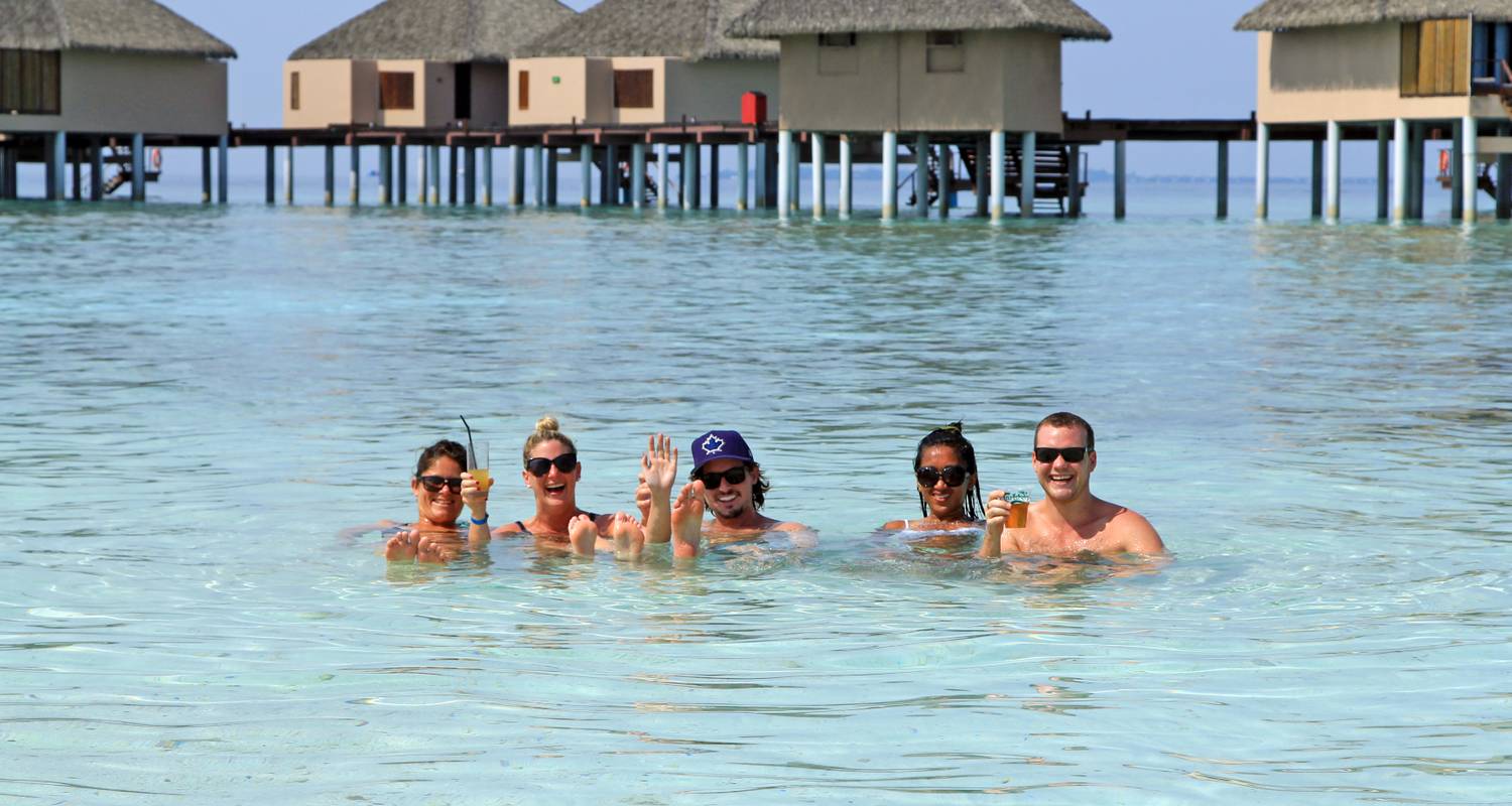 Privatreise Malediven ~ Singles, Paare oder Freunde! - BeachLife Tours