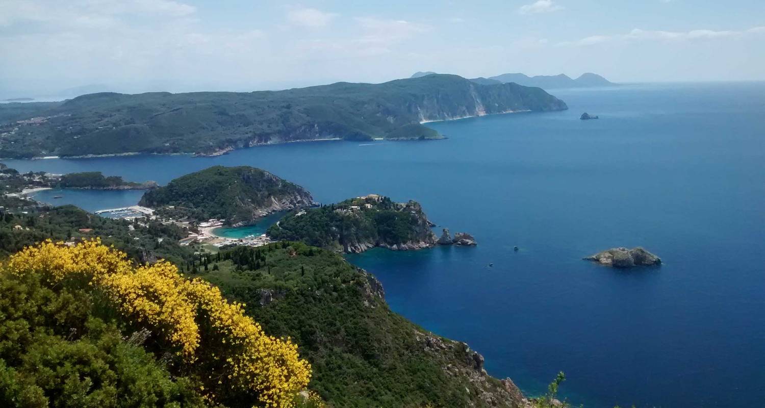 Corfu Trail Hiking & Trekking Tours