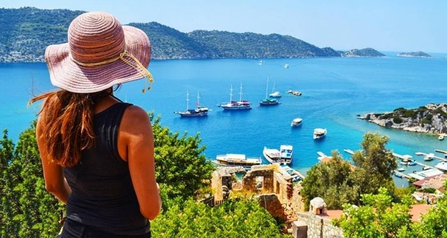 Fethiye and Kekova Gulet