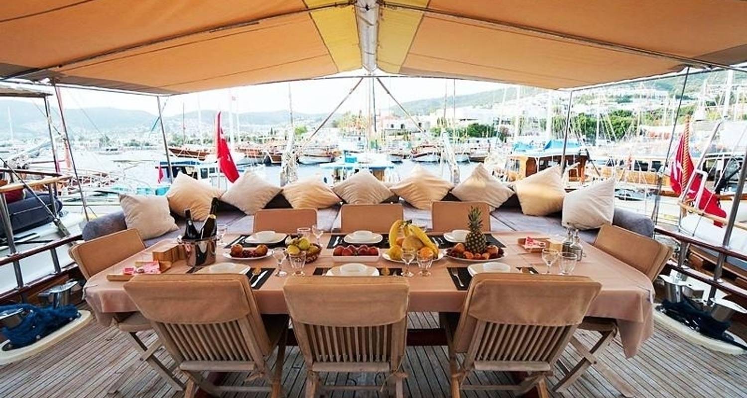 Fethiye to Demre Gulet