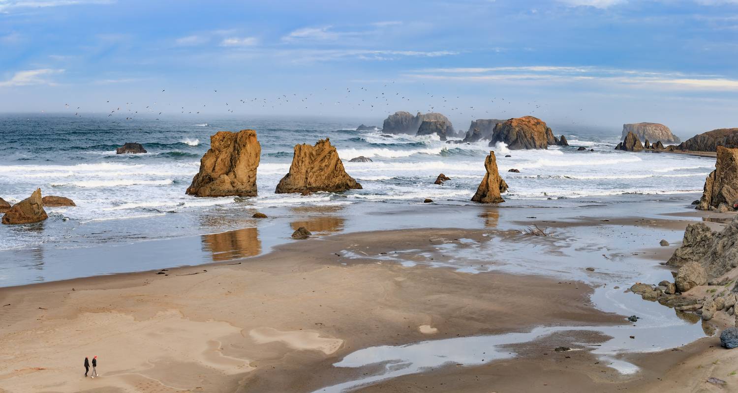Pacific Northwest & California featuring Washington, Oregon and California (Seattle, WA to San Francisco, CA) (2027)