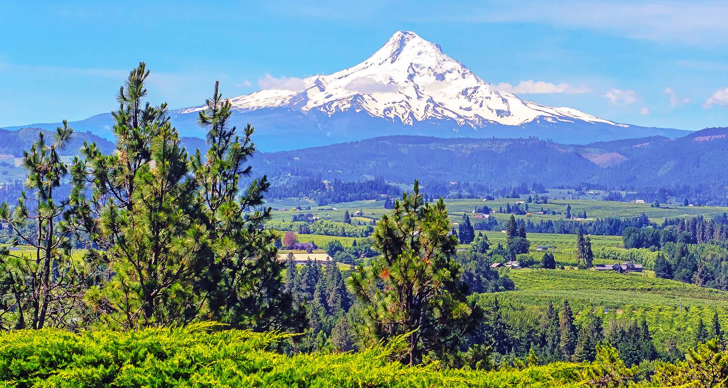 Westkust USA Rondreizen die beginnen in Seattle