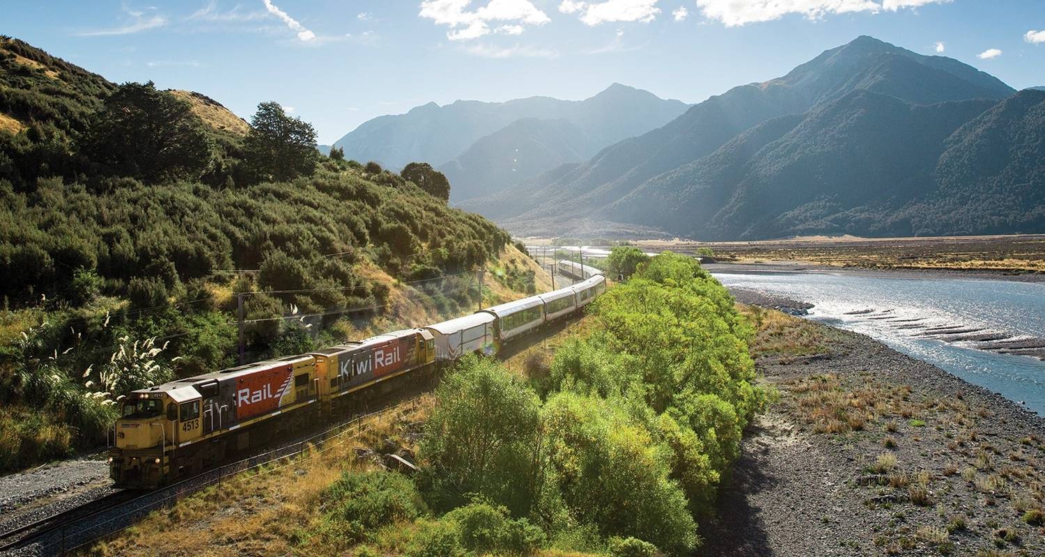 New Zealand Highland track