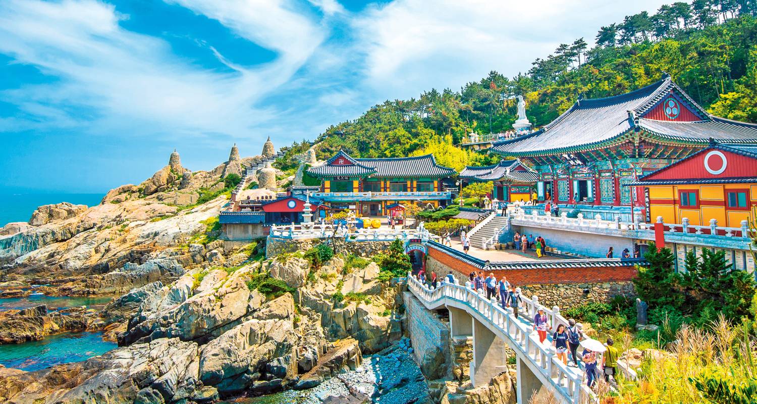 huabang tour korea