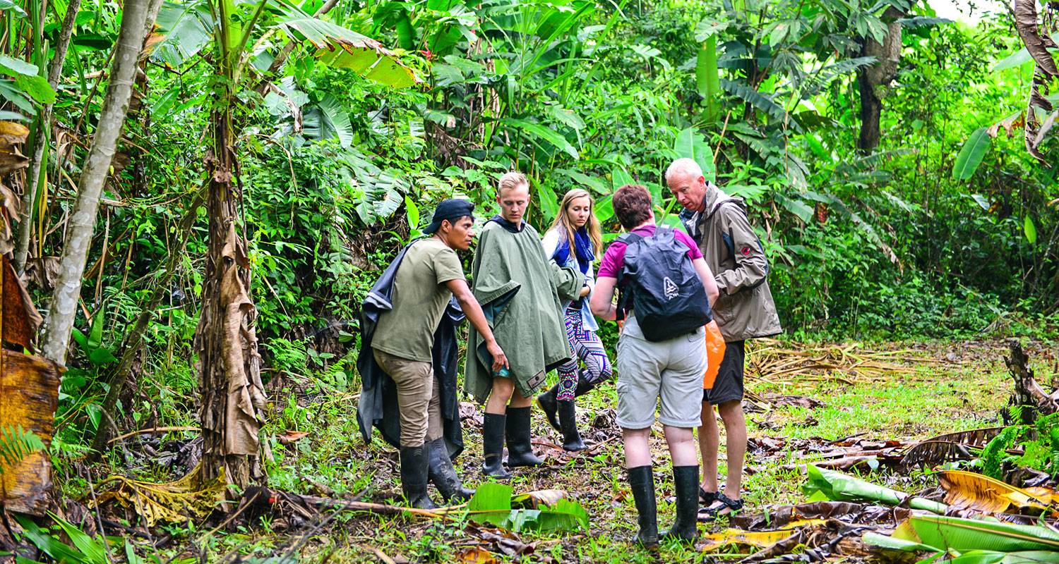 Aventura personalizada de 8 días por la selva amazónica de Ecuador con salida diaria - Agate Travel