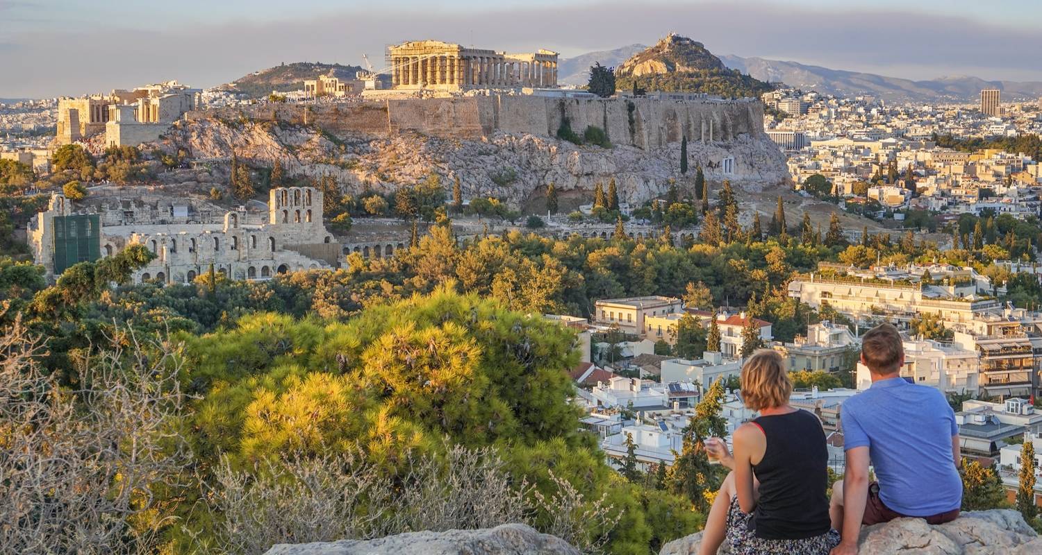 Athens & Greek Island Santorini - 6 Days