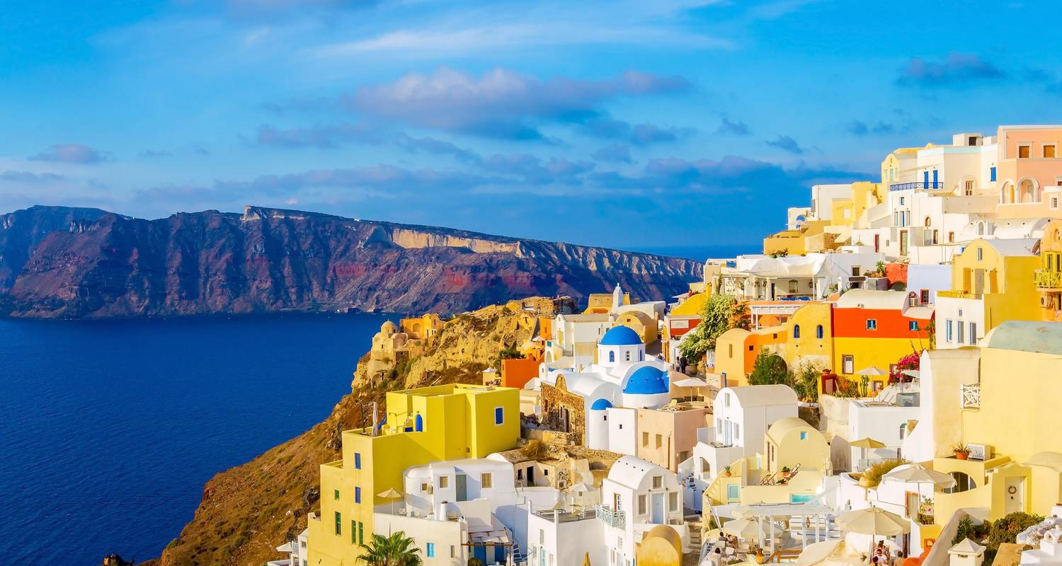 Athens & Greek Island Santorini - 6 Days - Click Tours