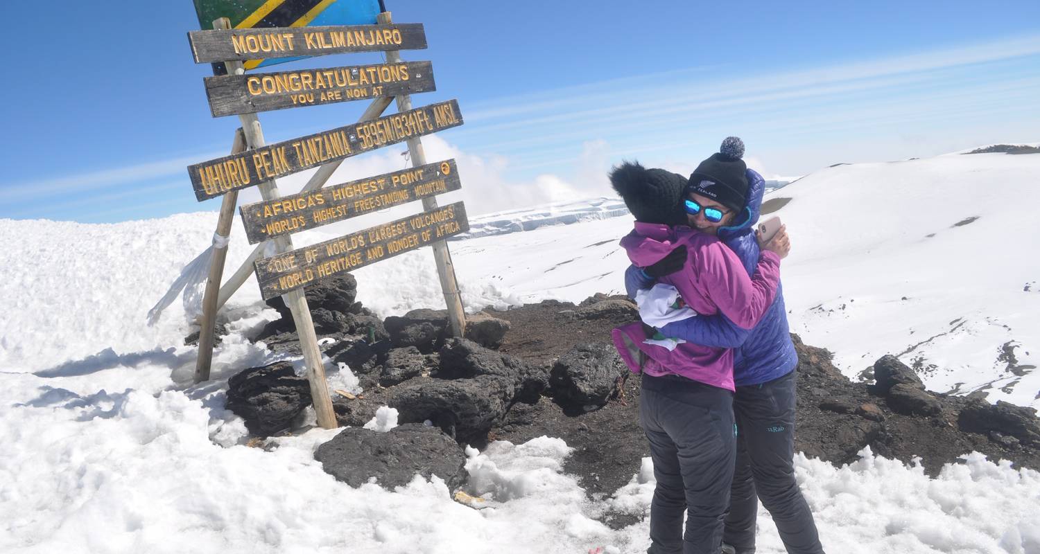 Machame Route Tours from Kilimanjaro