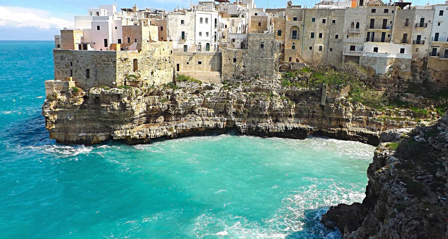 Puglia and Basilicata: Private Journey Through Apulia’s History, Flavors, and Relaxation.