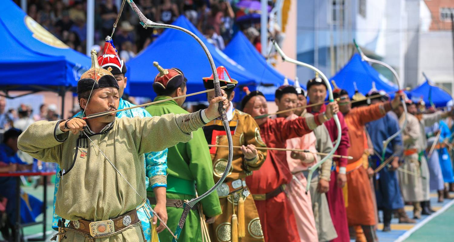 Naadam Festival & Terelj National Park Tour