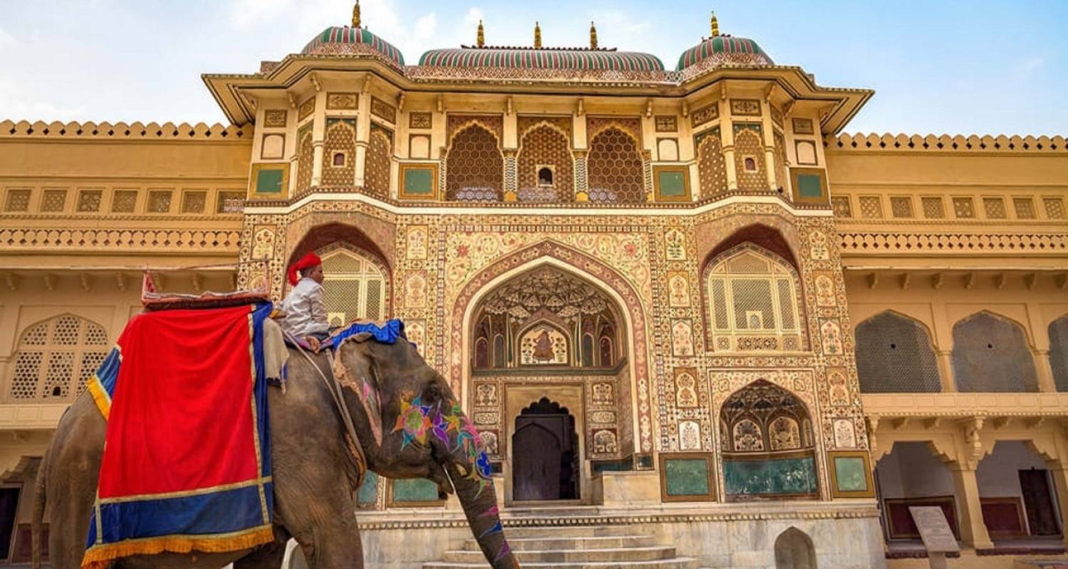 Vanuit Delhi - 5-daagse privétour Delhi, Agra & Jaipur - Trek India tours 