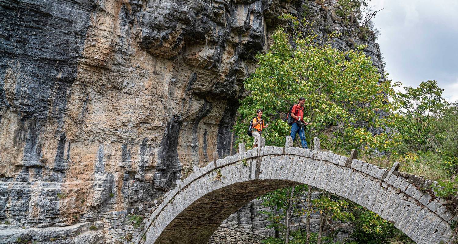 Trek dans le nord de la Grèce - G Adventures