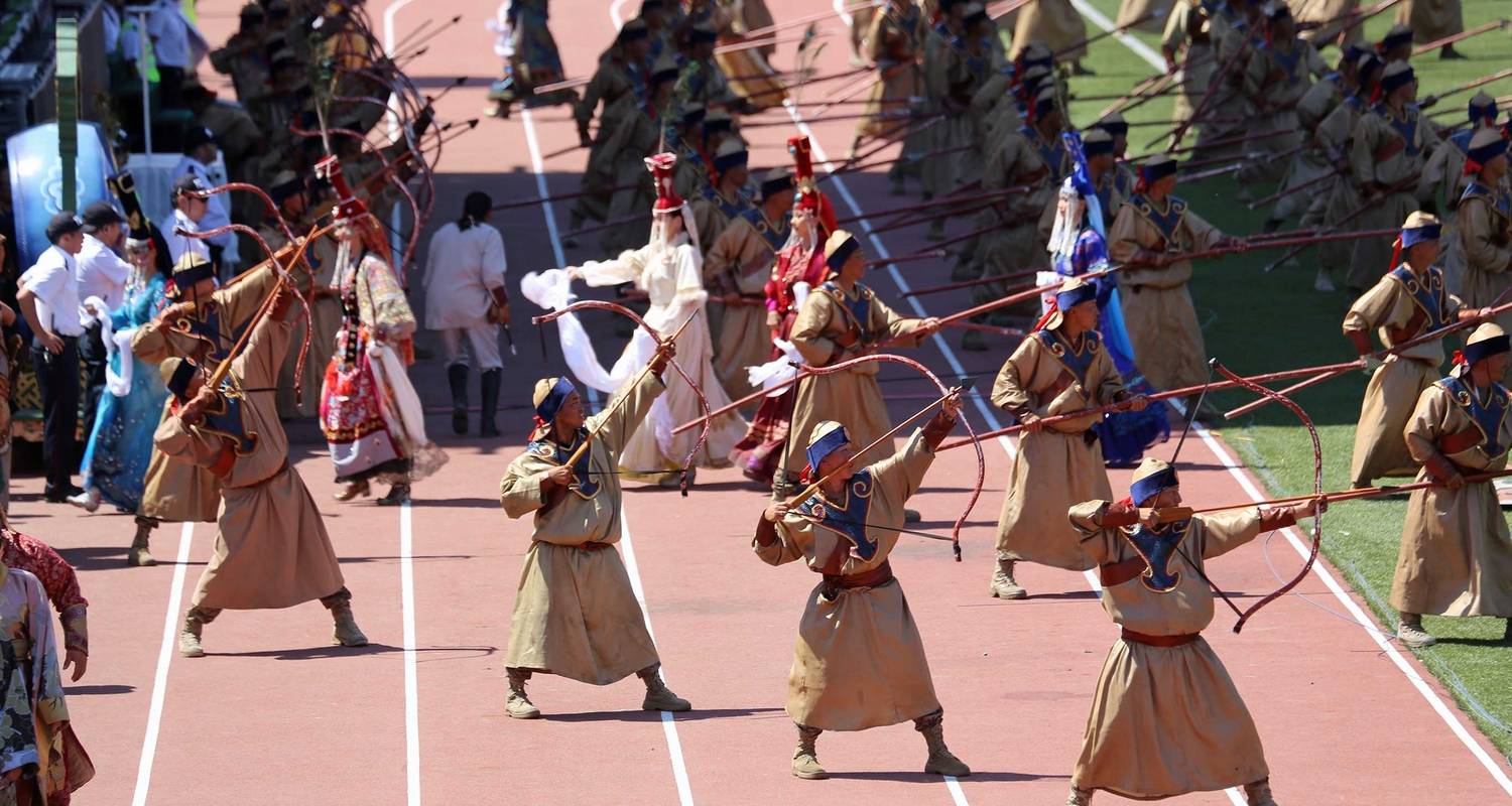 Naadam Festival Mini Adventure - G Adventures