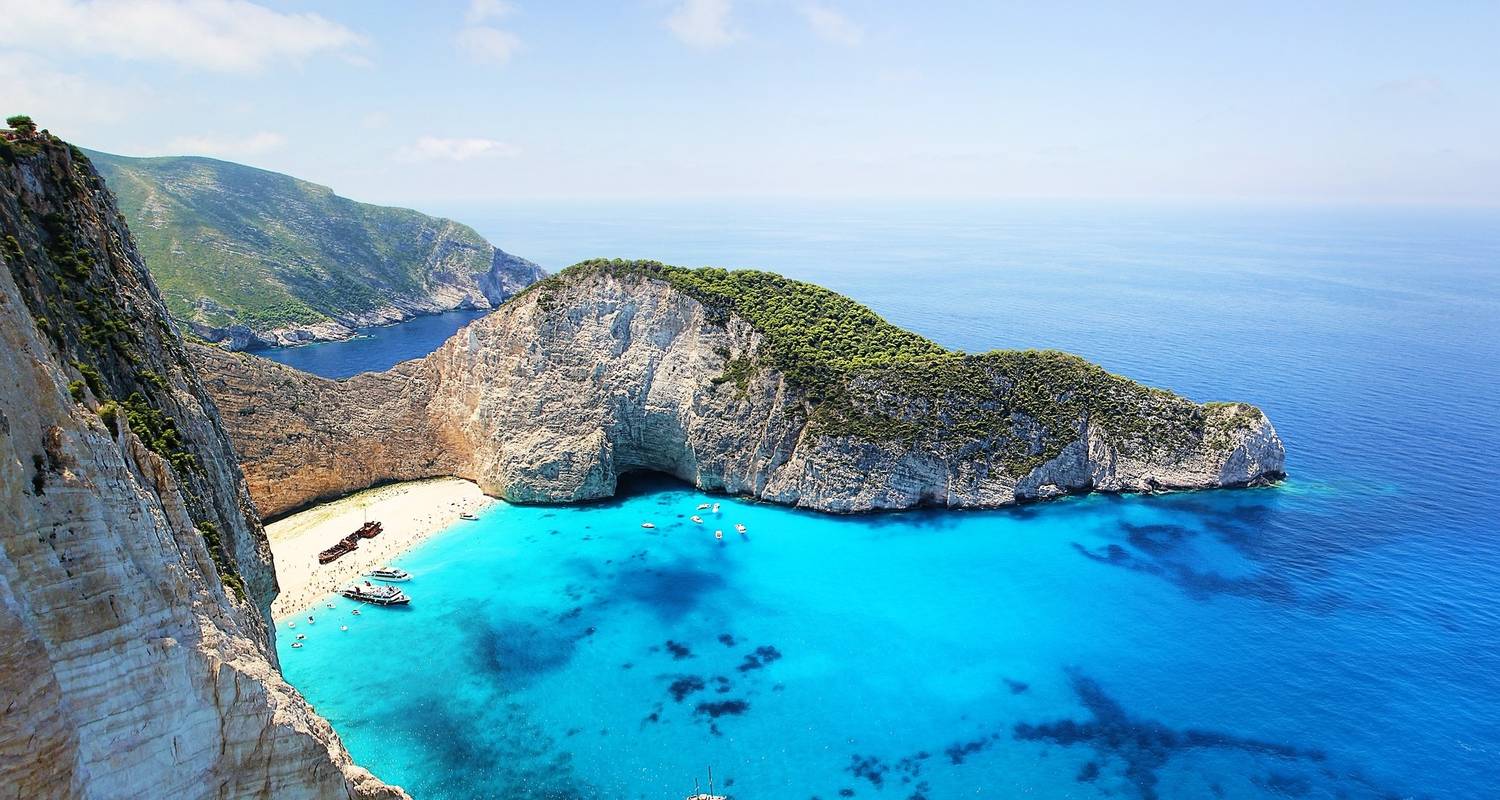 Descubrir Atenas, Zante y Santorini - 8 días - Click Tours