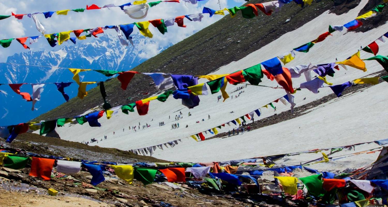 Heilige pieken & dalen – Kinnaur, Spiti & Dhauladhar rit - Agora Voyages OPC Pvt Ltd