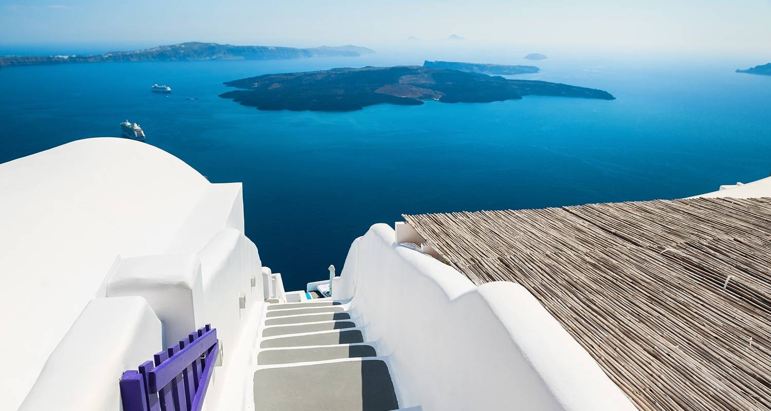 2 Greek Islands Explorer: Paros & Santorini - Premium